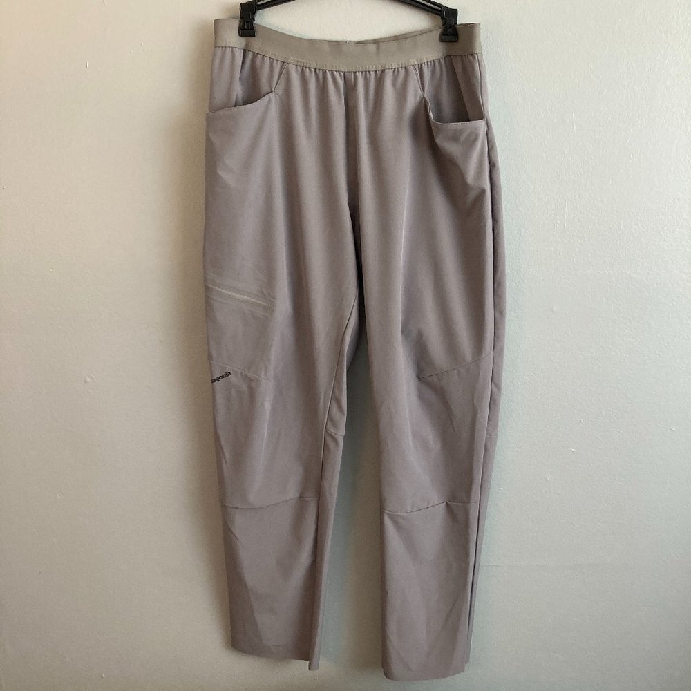 Patagonia chambeau Rock Pants Feather Grey Size 10